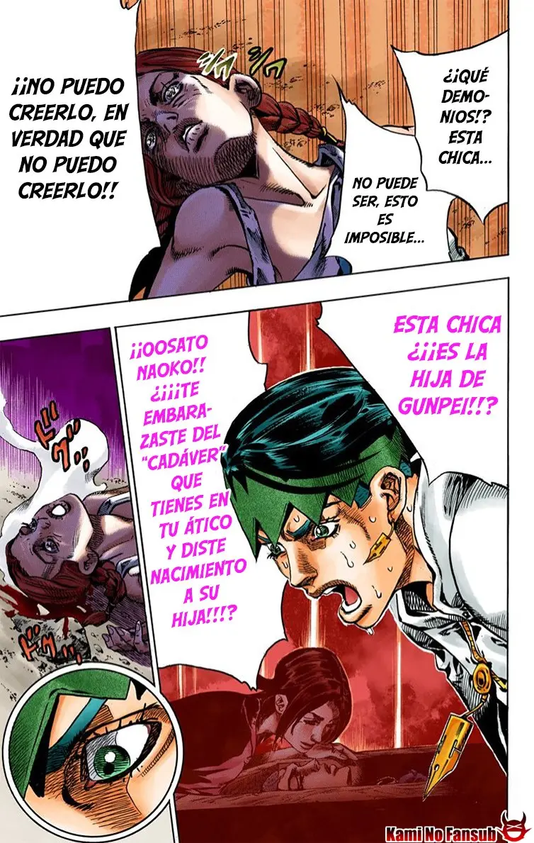 Kishibe rohan ugokanai ( versión a color) - Capítulo 2 - Página 55 - LectorTMOo