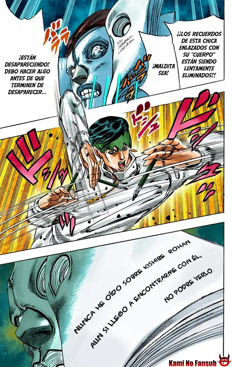 Kishibe rohan ugokanai ( versión a color) - Capítulo 2 - Página 57 - LectorTMOo