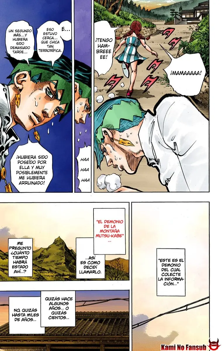 Kishibe rohan ugokanai ( versión a color) - Capítulo 2 - Página 59 - LectorTMOo