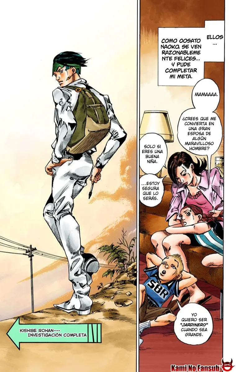Kishibe rohan ugokanai ( versión a color) - Capítulo 2 - Página 61 - LectorTMOo