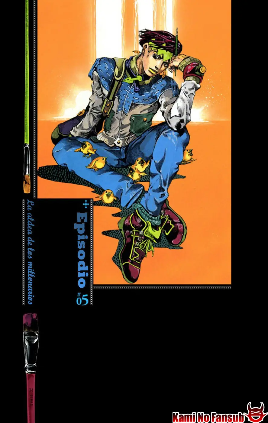 Kishibe rohan ugokanai ( versión a color) - Capítulo 3 - Página 2 - LectorTMOo