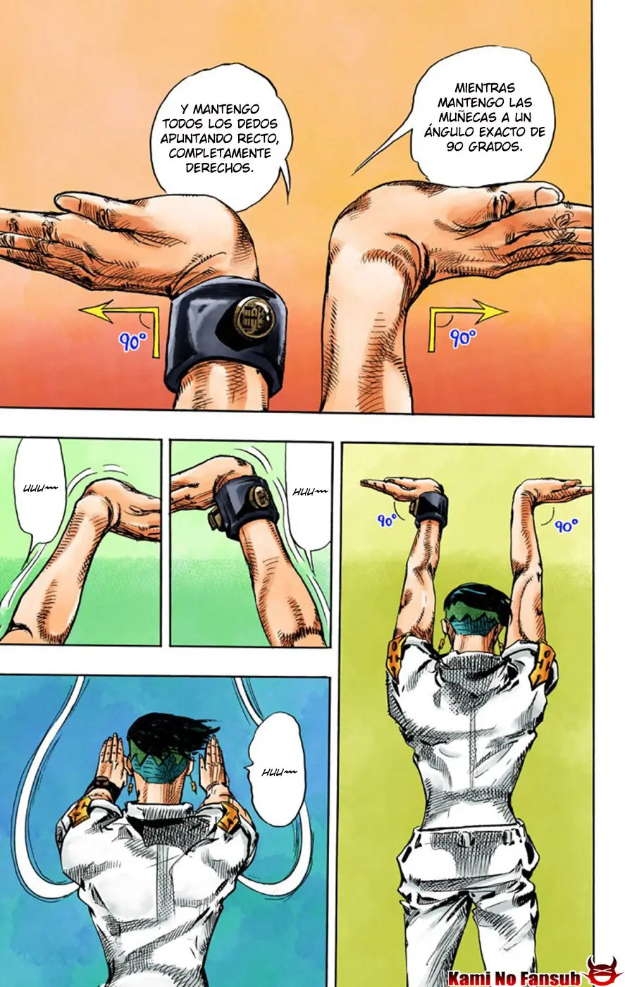 Kishibe rohan ugokanai ( versión a color) - Capítulo 3 - Página 4 - LectorTMOo