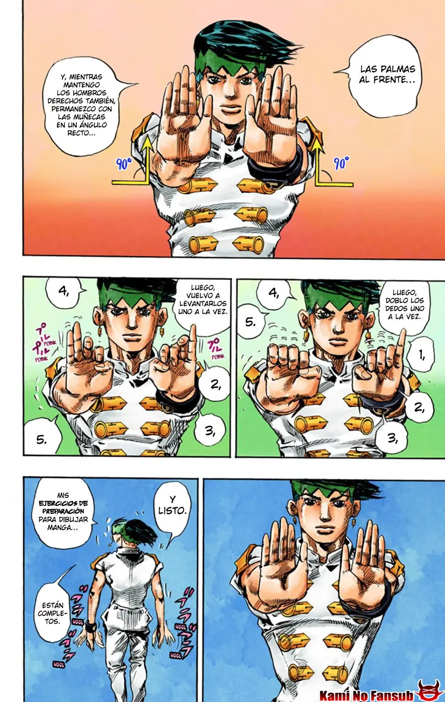 Kishibe rohan ugokanai ( versión a color) - Capítulo 3 - Página 5 - LectorTMOo