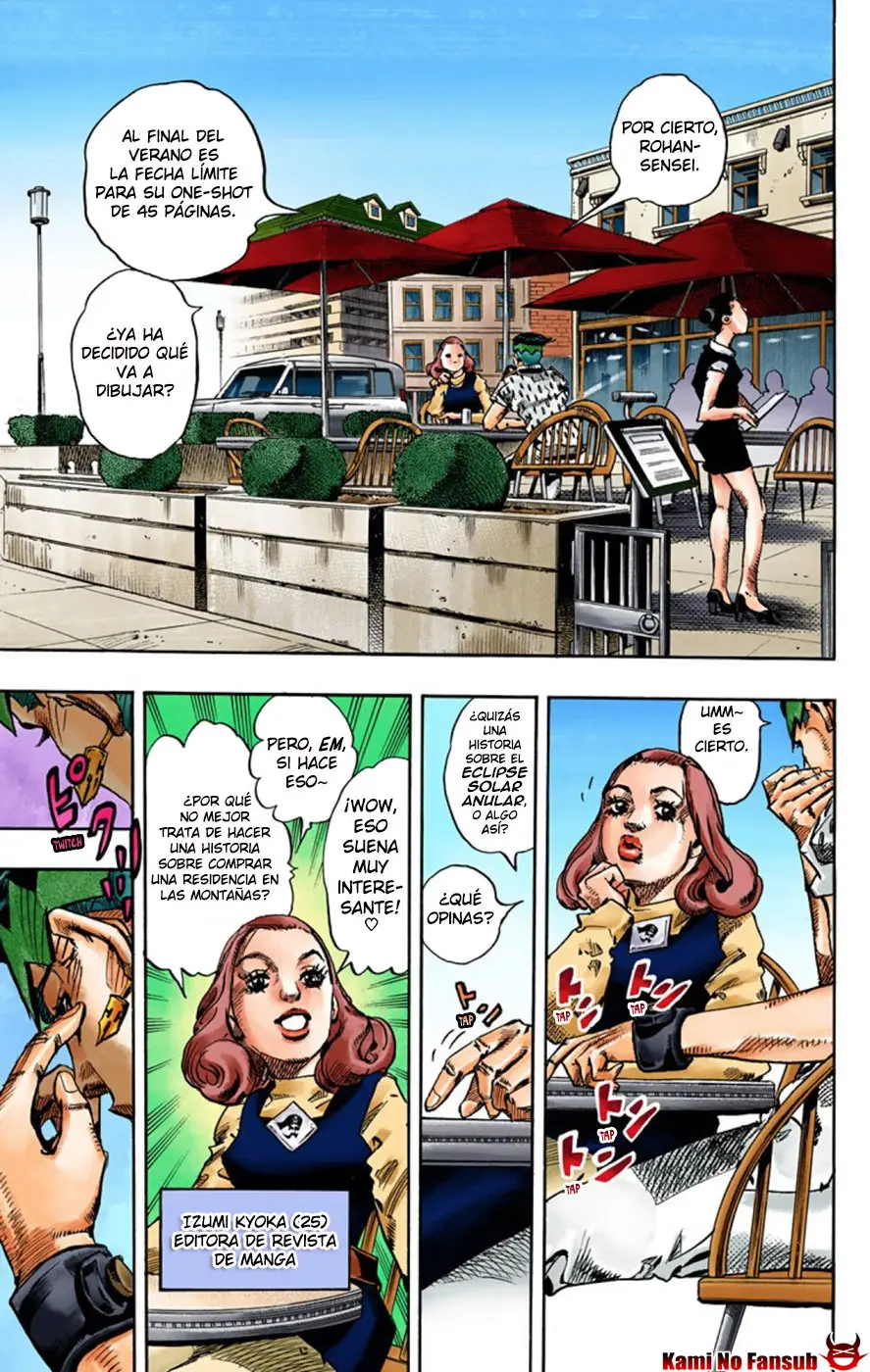 Kishibe rohan ugokanai ( versión a color) - Capítulo 3 - Página 6 - LectorTMOo