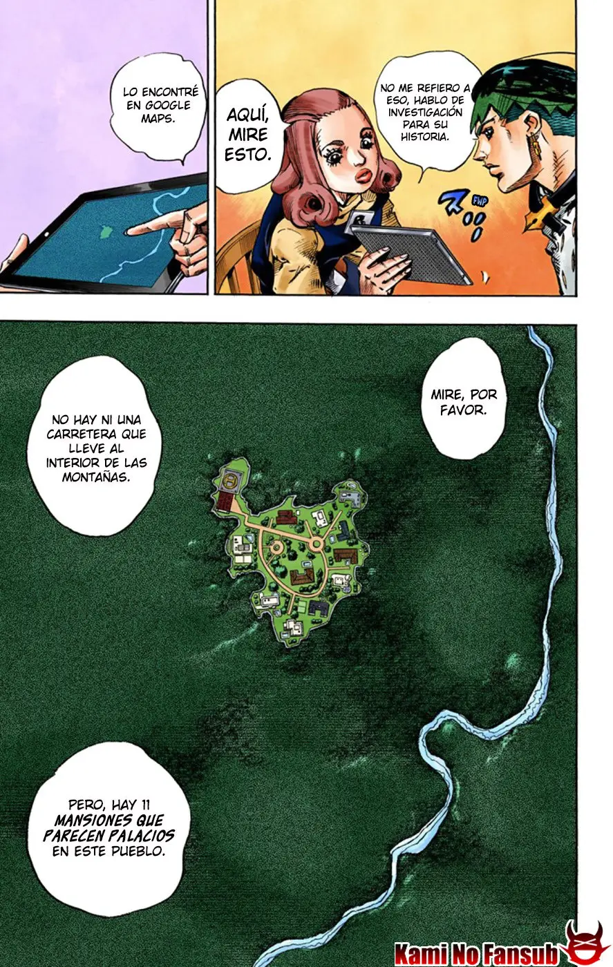 Kishibe rohan ugokanai ( versión a color) - Capítulo 3 - Página 8 - LectorTMOo