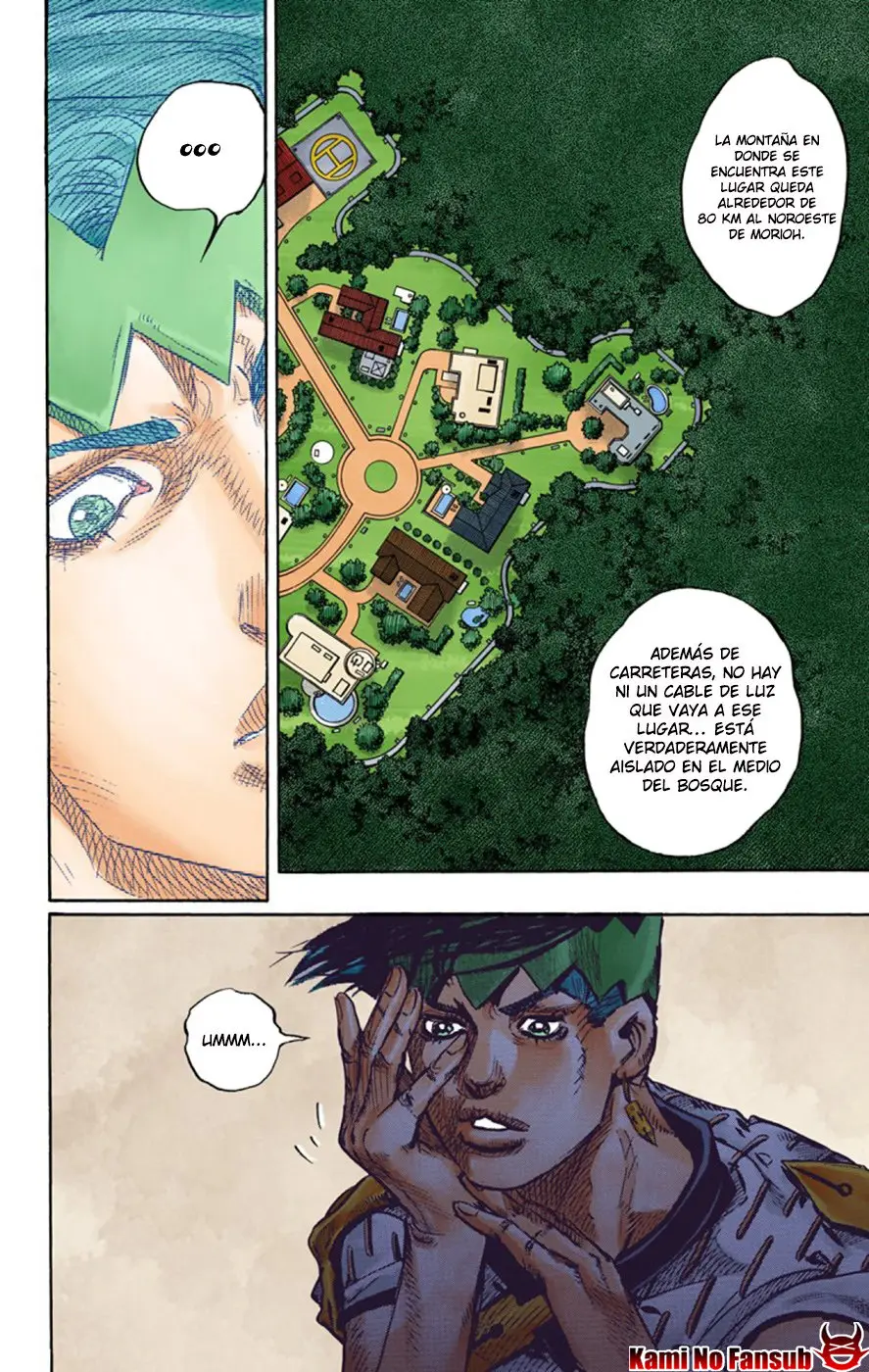 Kishibe rohan ugokanai ( versión a color) - Capítulo 3 - Página 9 - LectorTMOo