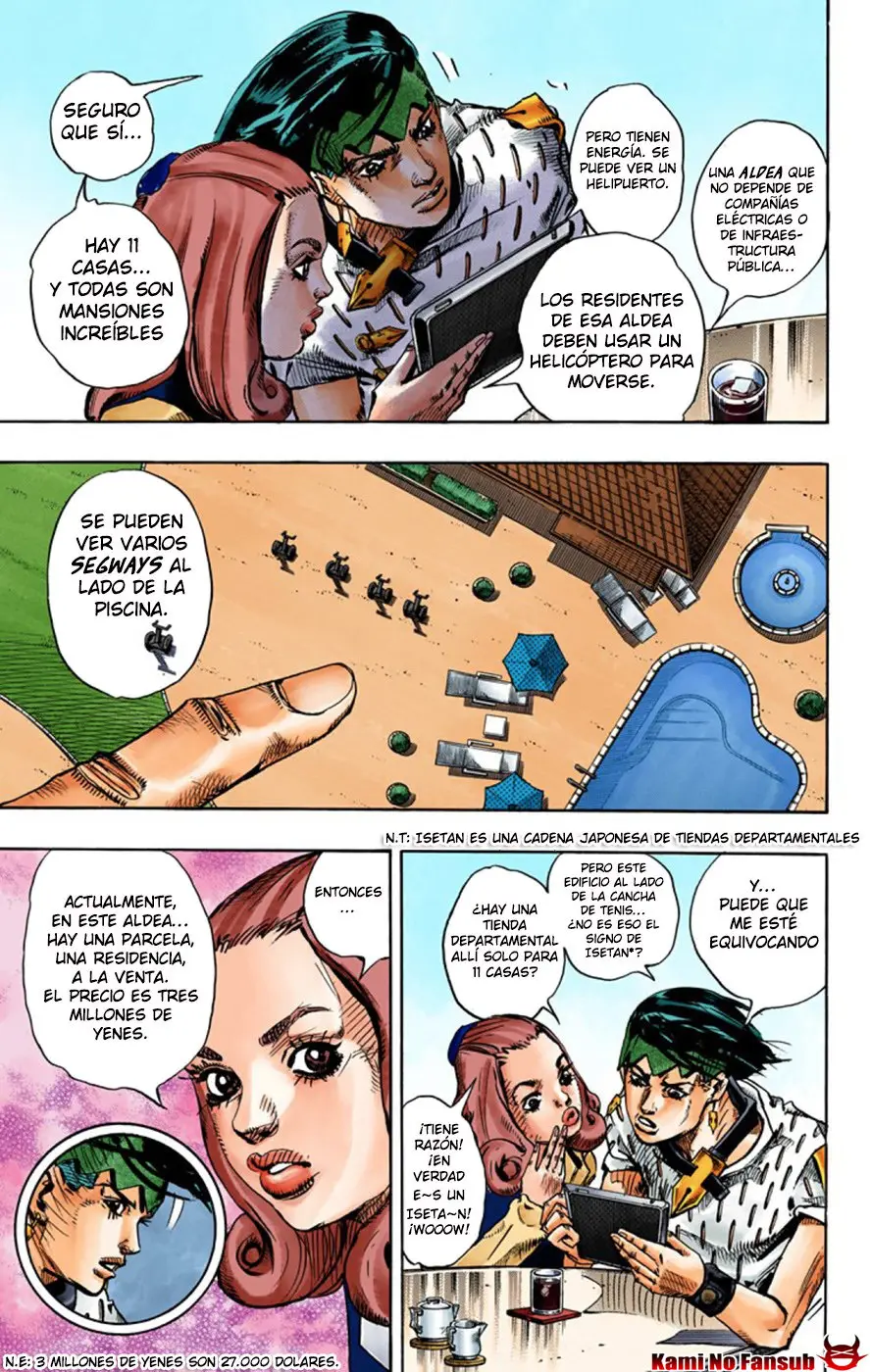 Kishibe rohan ugokanai ( versión a color) - Capítulo 3 - Página 10 - LectorTMOo