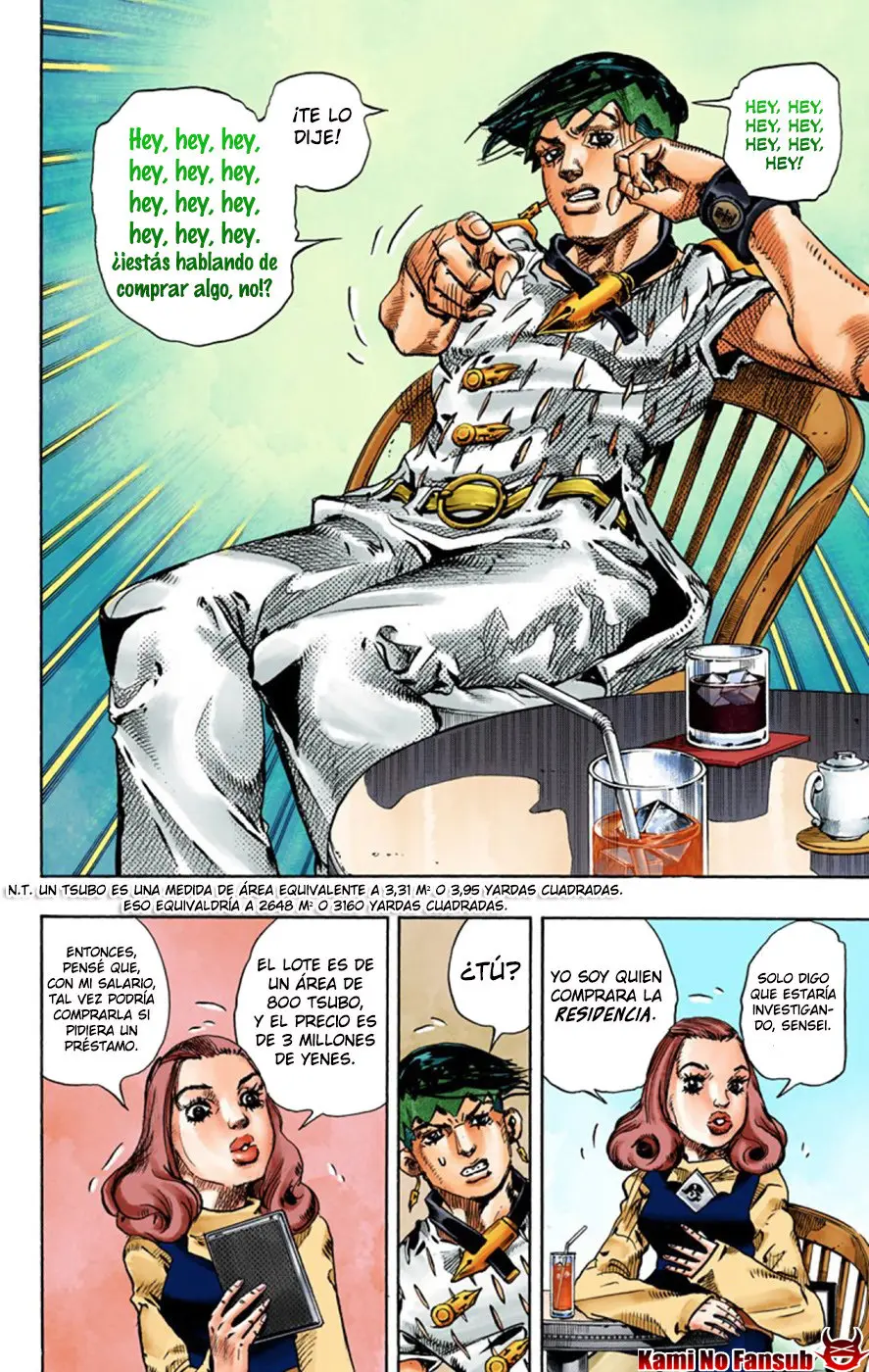 Kishibe rohan ugokanai ( versión a color) - Capítulo 3 - Página 11 - LectorTMOo