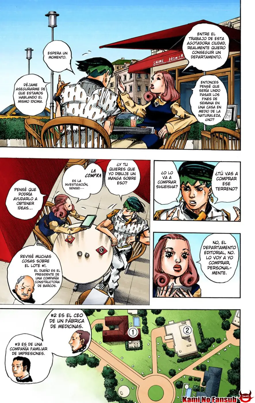 Kishibe rohan ugokanai ( versión a color) - Capítulo 3 - Página 12 - LectorTMOo