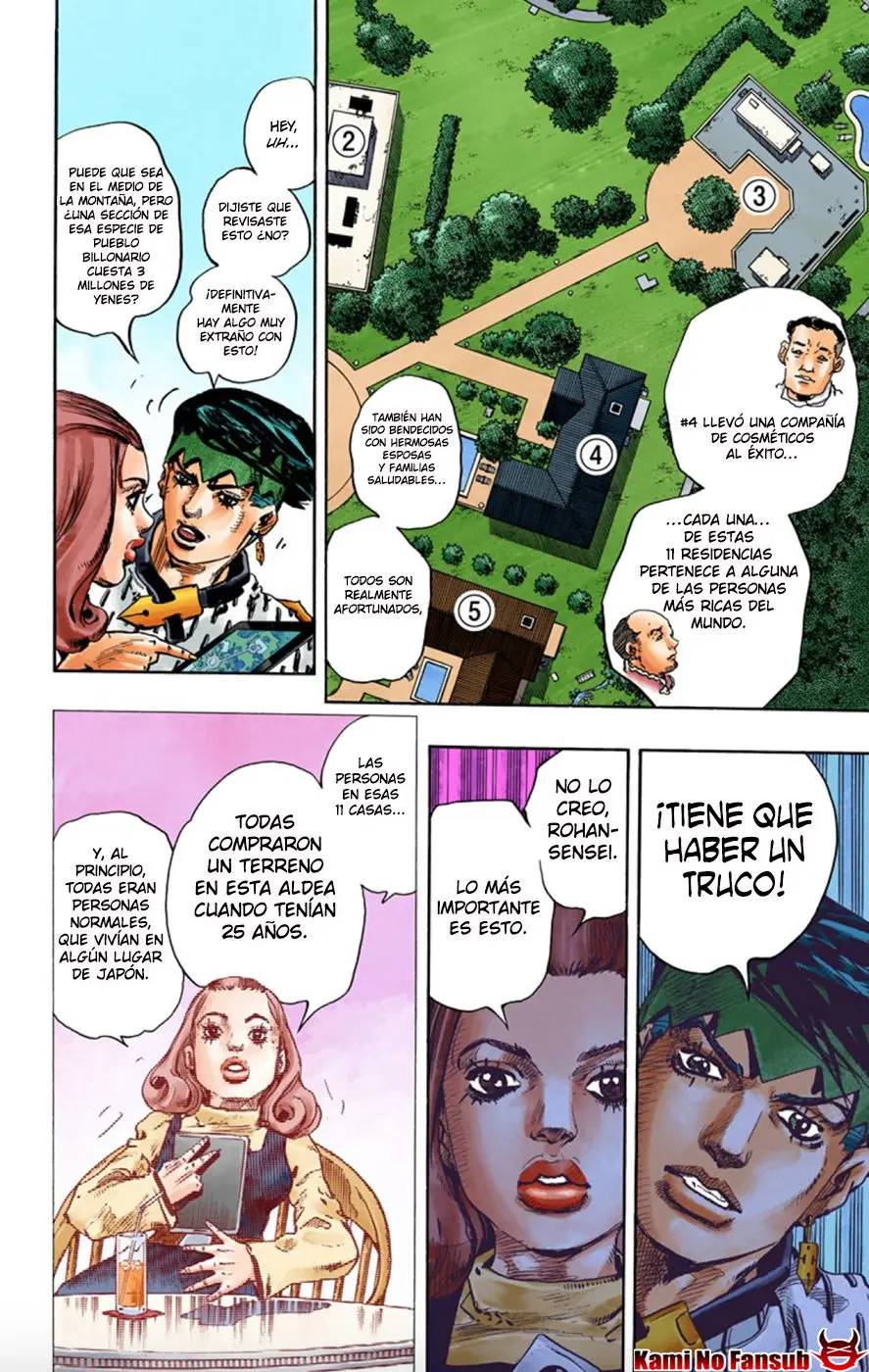 Kishibe rohan ugokanai ( versión a color) - Capítulo 3 - Página 13 - LectorTMOo