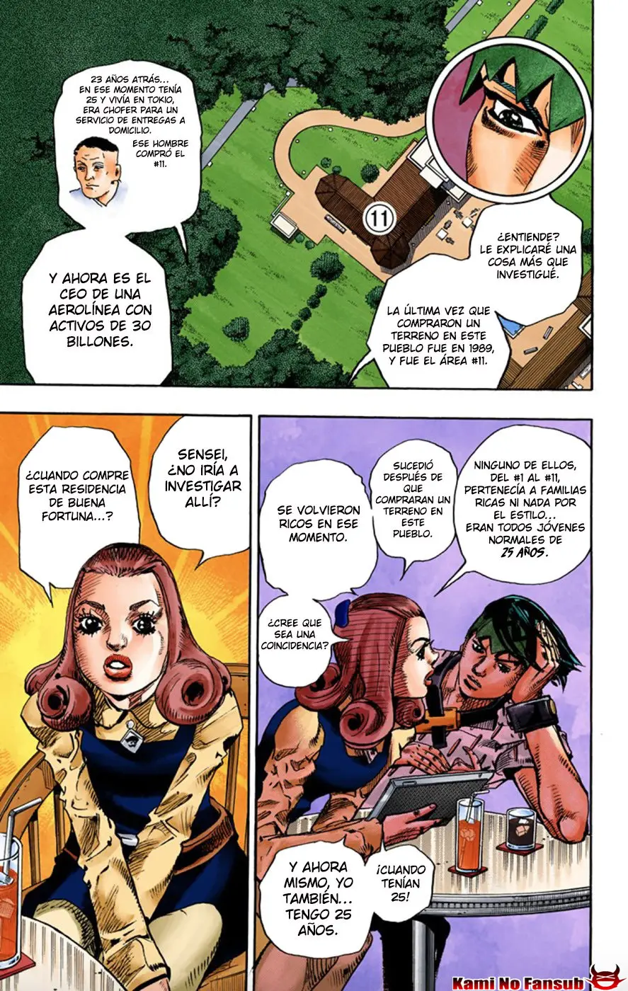 Kishibe rohan ugokanai ( versión a color) - Capítulo 3 - Página 14 - LectorTMOo