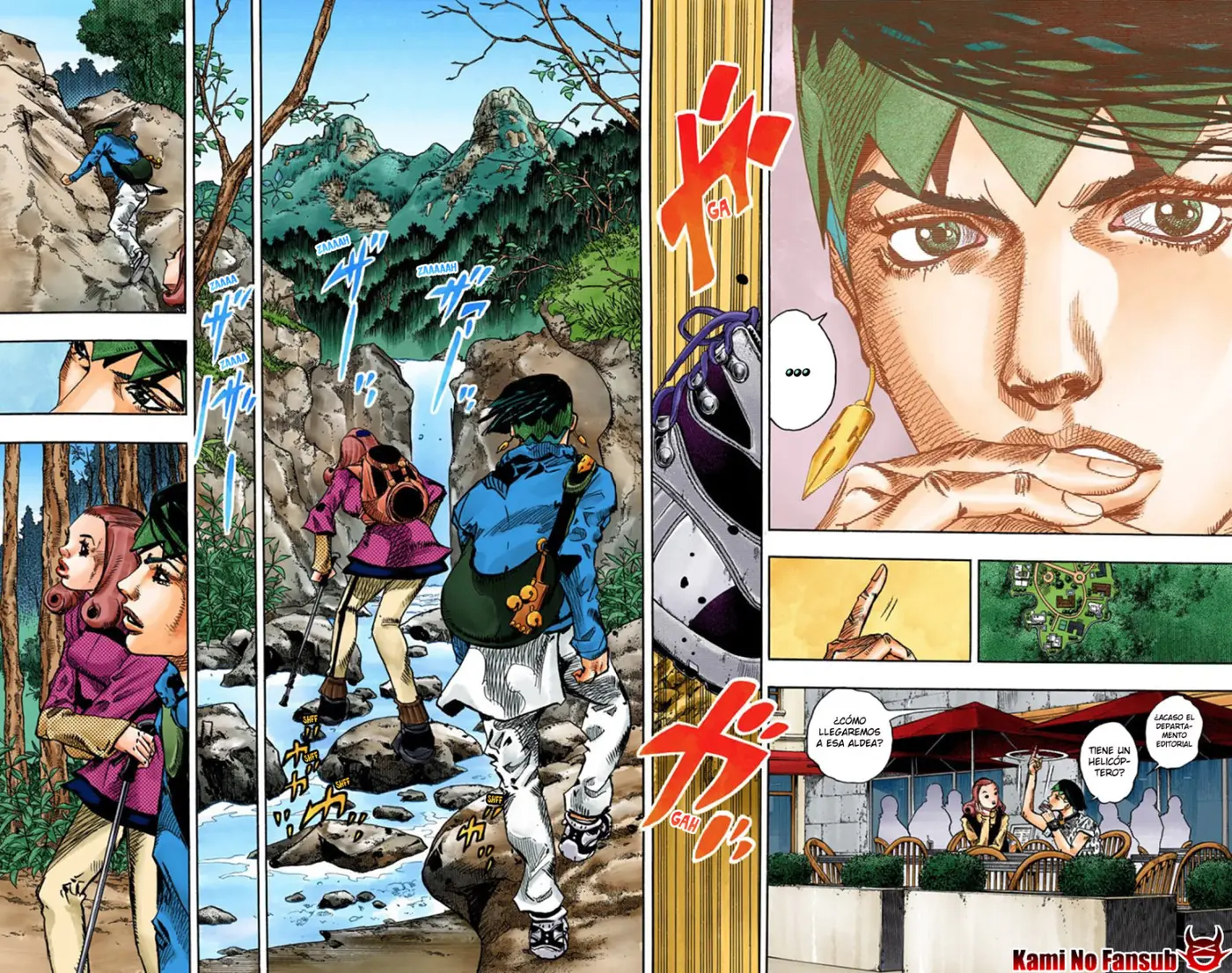 Kishibe rohan ugokanai ( versión a color) - Capítulo 3 - Página 15 - LectorTMOo