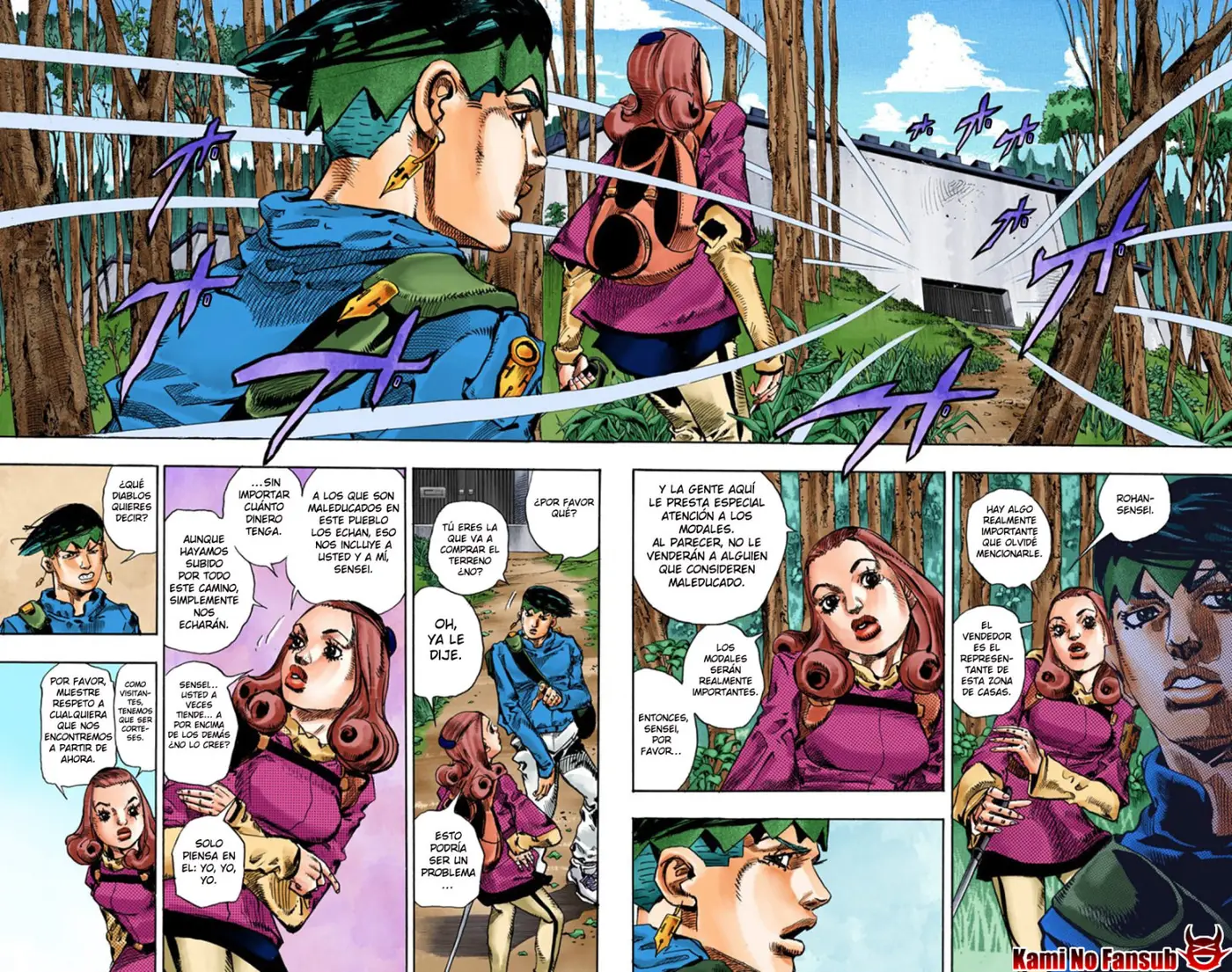 Kishibe rohan ugokanai ( versión a color) - Capítulo 3 - Página 16 - LectorTMOo