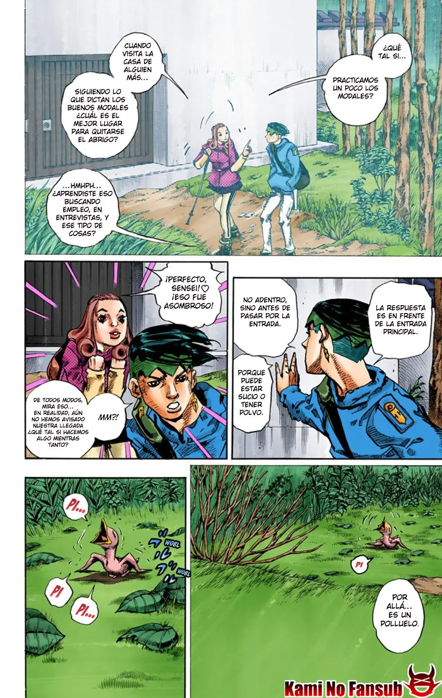 Kishibe rohan ugokanai ( versión a color) - Capítulo 3 - Página 17 - LectorTMOo