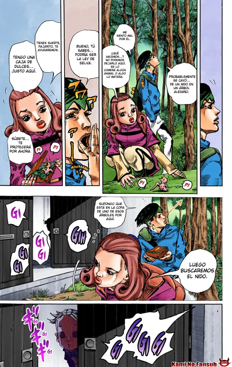 Kishibe rohan ugokanai ( versión a color) - Capítulo 3 - Página 18 - LectorTMOo
