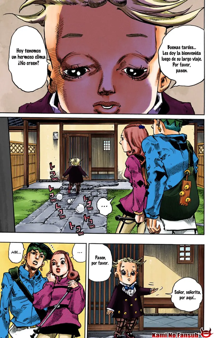 Kishibe rohan ugokanai ( versión a color) - Capítulo 3 - Página 20 - LectorTMOo