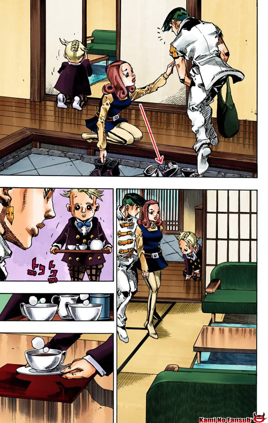 Kishibe rohan ugokanai ( versión a color) - Capítulo 3 - Página 22 - LectorTMOo