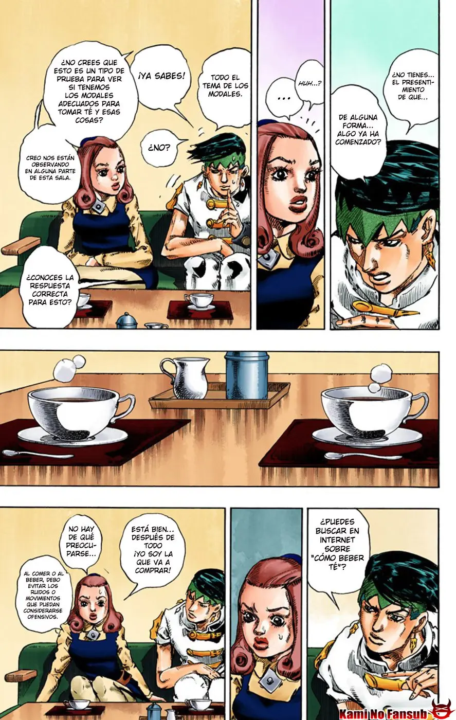 Kishibe rohan ugokanai ( versión a color) - Capítulo 3 - Página 24 - LectorTMOo