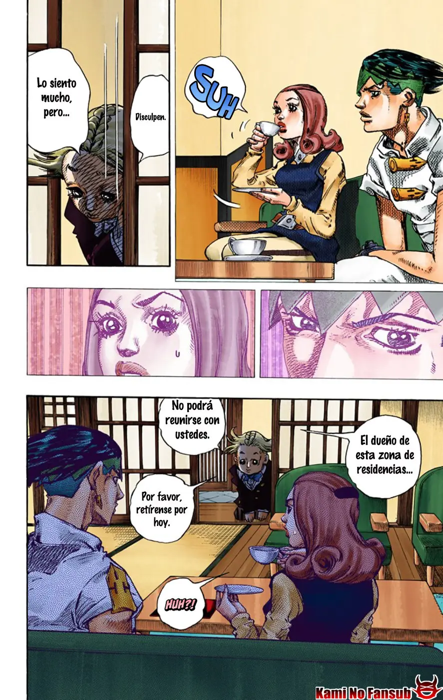 Kishibe rohan ugokanai ( versión a color) - Capítulo 3 - Página 25 - LectorTMOo
