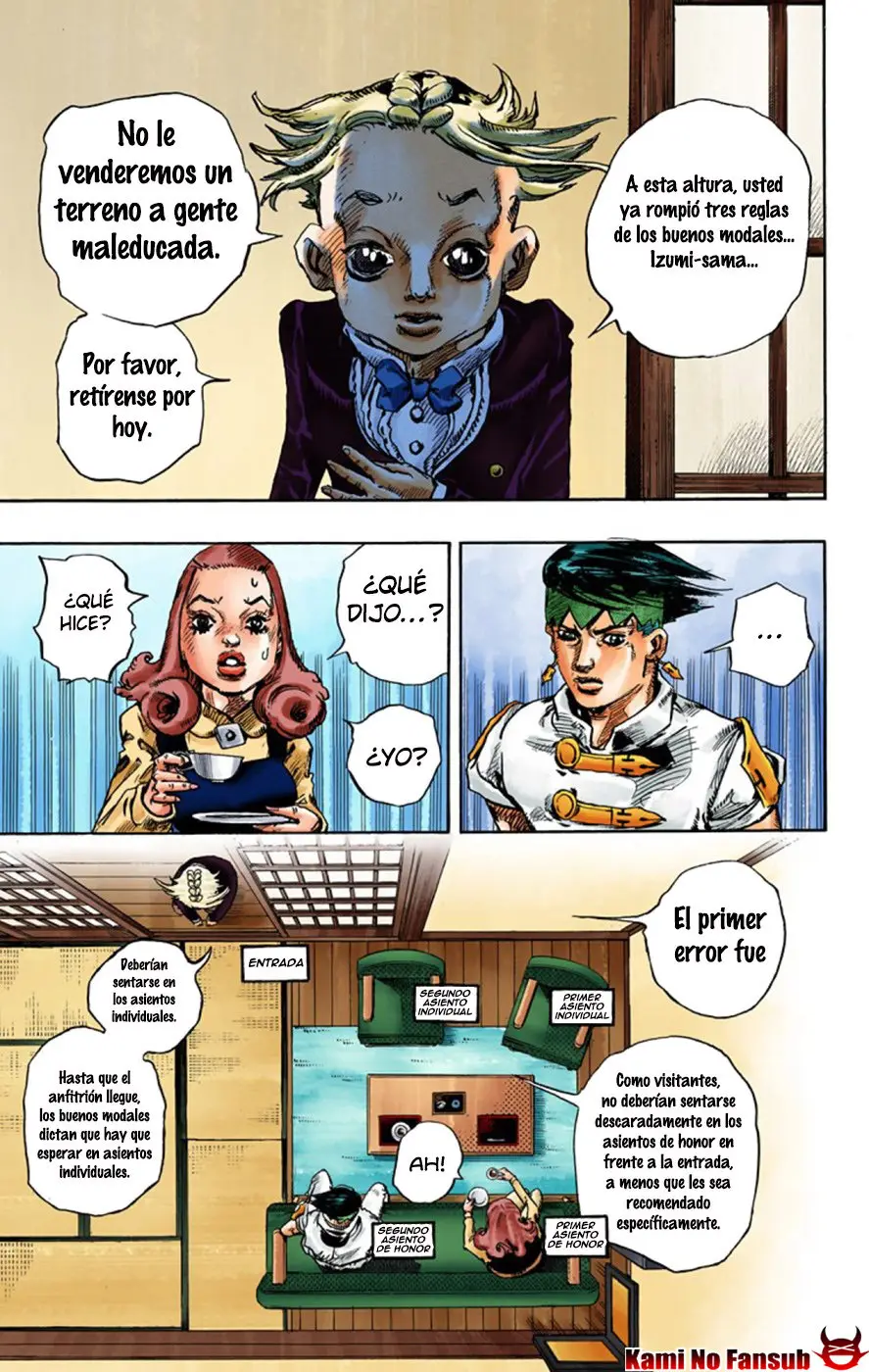 Kishibe rohan ugokanai ( versión a color) - Capítulo 3 - Página 26 - LectorTMOo