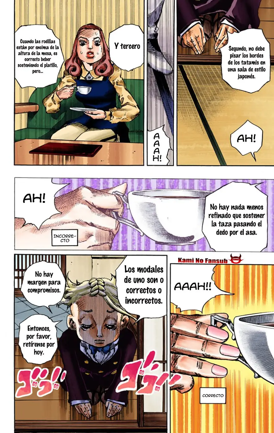 Kishibe rohan ugokanai ( versión a color) - Capítulo 3 - Página 27 - LectorTMOo
