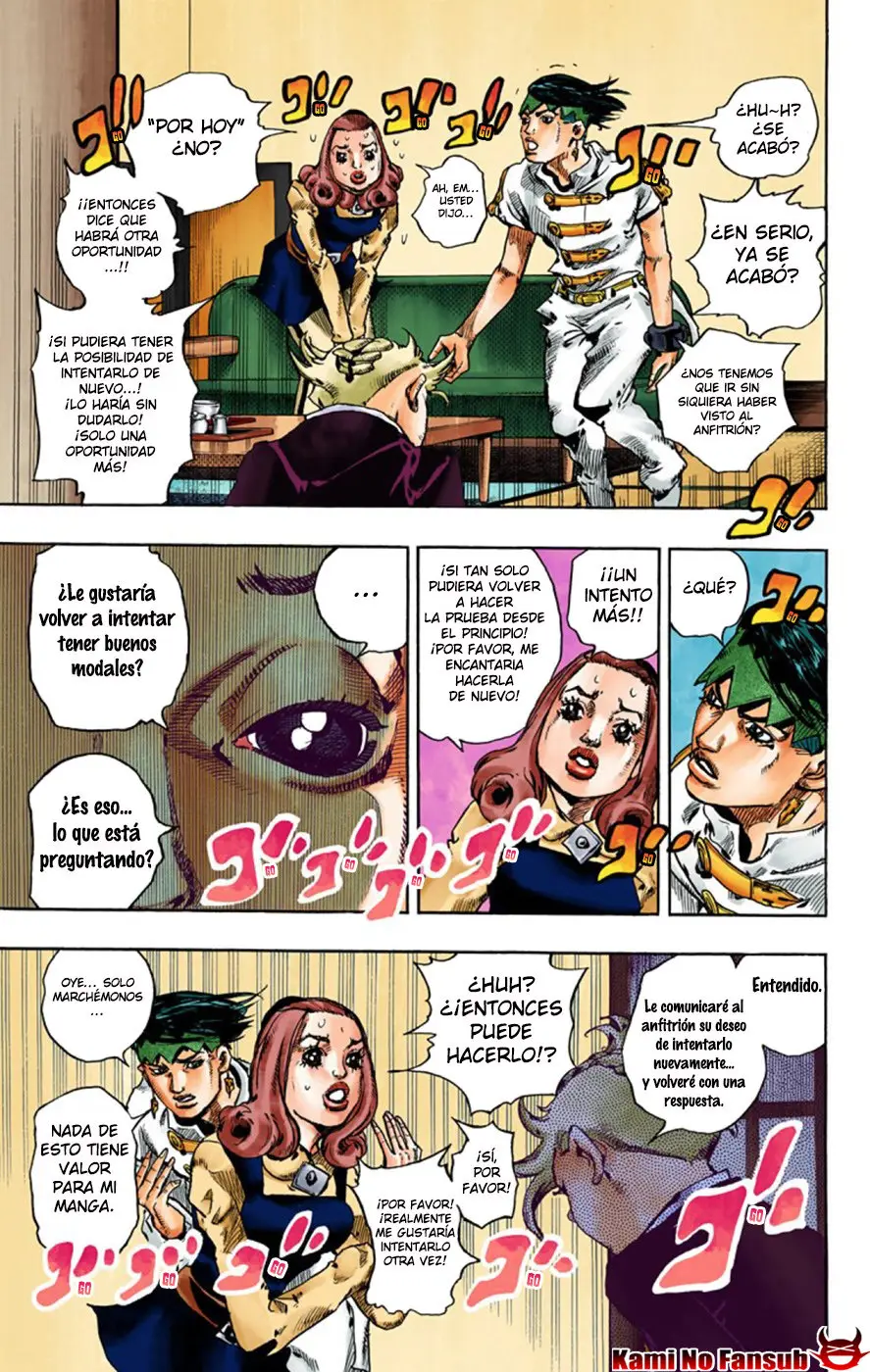 Kishibe rohan ugokanai ( versión a color) - Capítulo 3 - Página 28 - LectorTMOo