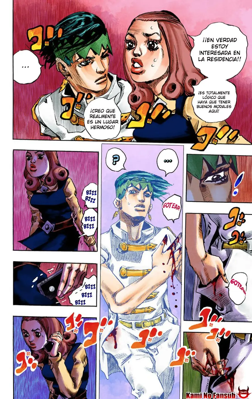 Kishibe rohan ugokanai ( versión a color) - Capítulo 3 - Página 29 - LectorTMOo
