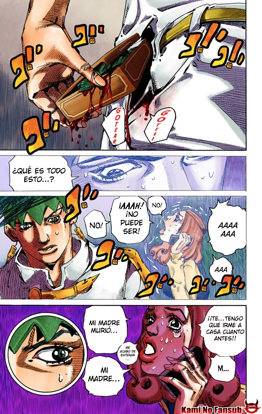 Kishibe rohan ugokanai ( versión a color) - Capítulo 3 - Página 30 - LectorTMOo
