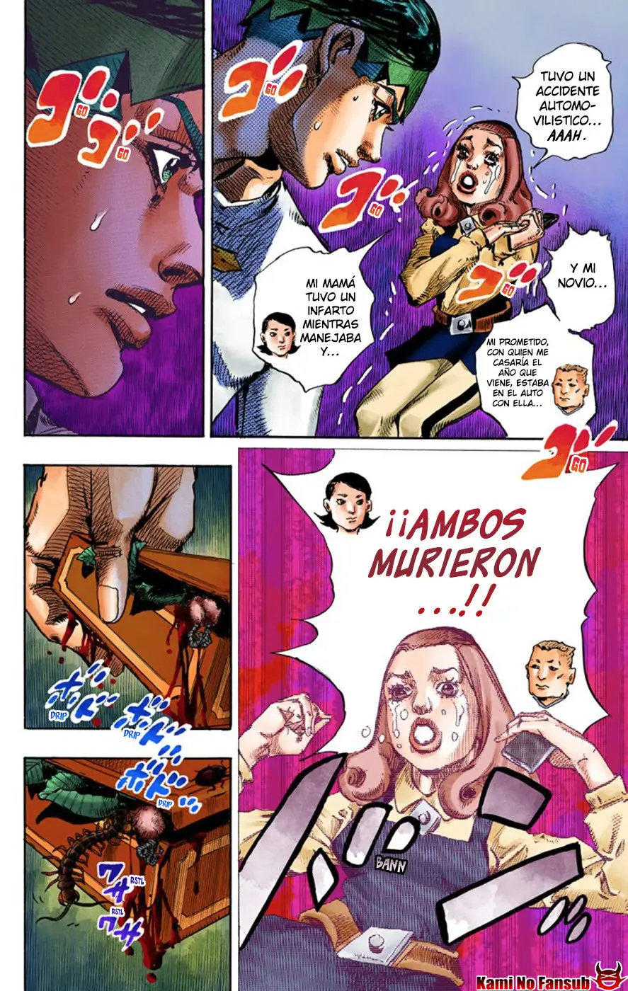 Kishibe rohan ugokanai ( versión a color) - Capítulo 3 - Página 31 - LectorTMOo