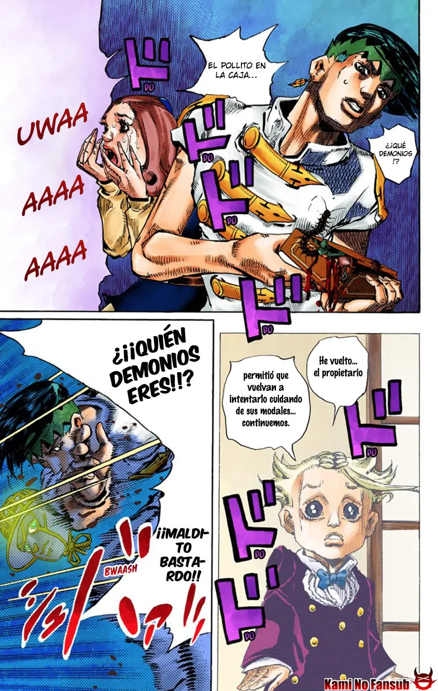 Kishibe rohan ugokanai ( versión a color) - Capítulo 3 - Página 32 - LectorTMOo