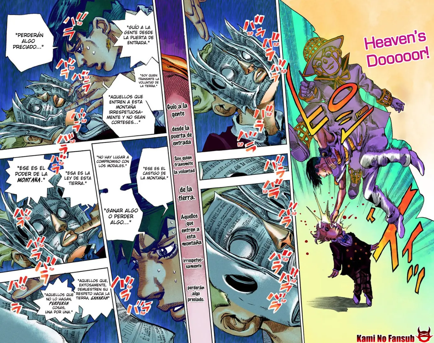 Kishibe rohan ugokanai ( versión a color) - Capítulo 3 - Página 33 - LectorTMOo