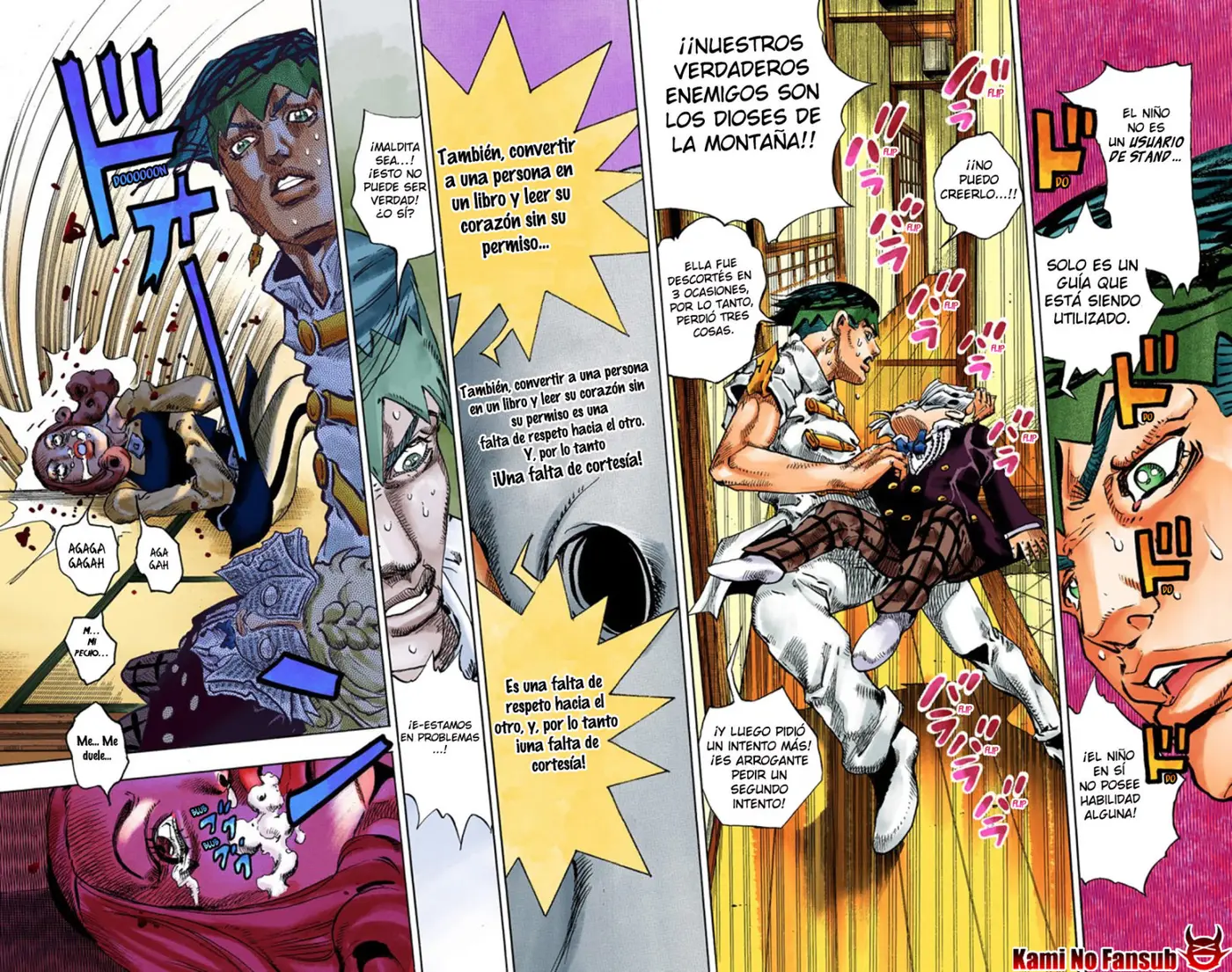 Kishibe rohan ugokanai ( versión a color) - Capítulo 3 - Página 34 - LectorTMOo