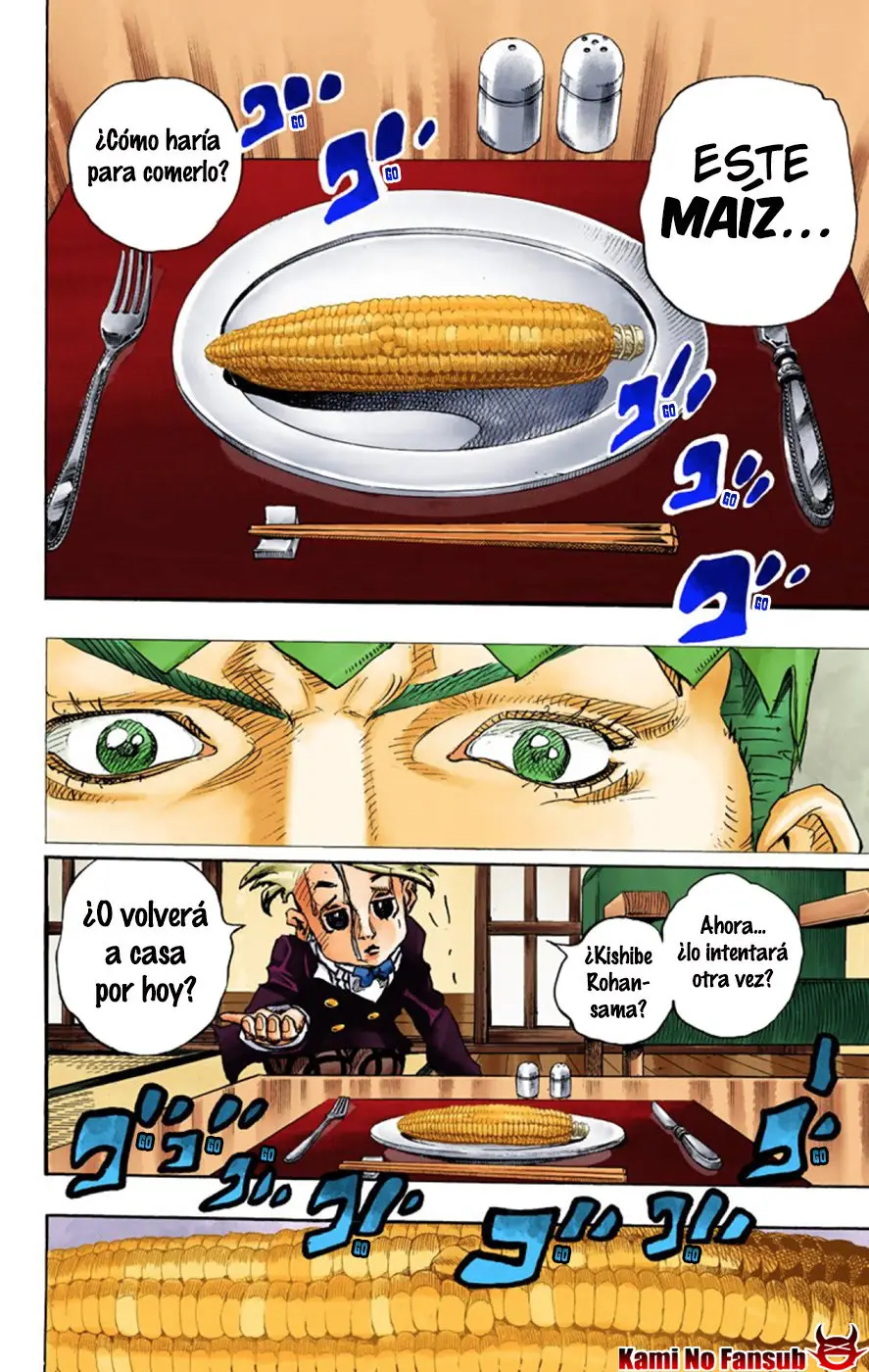 Kishibe rohan ugokanai ( versión a color) - Capítulo 3 - Página 35 - LectorTMOo