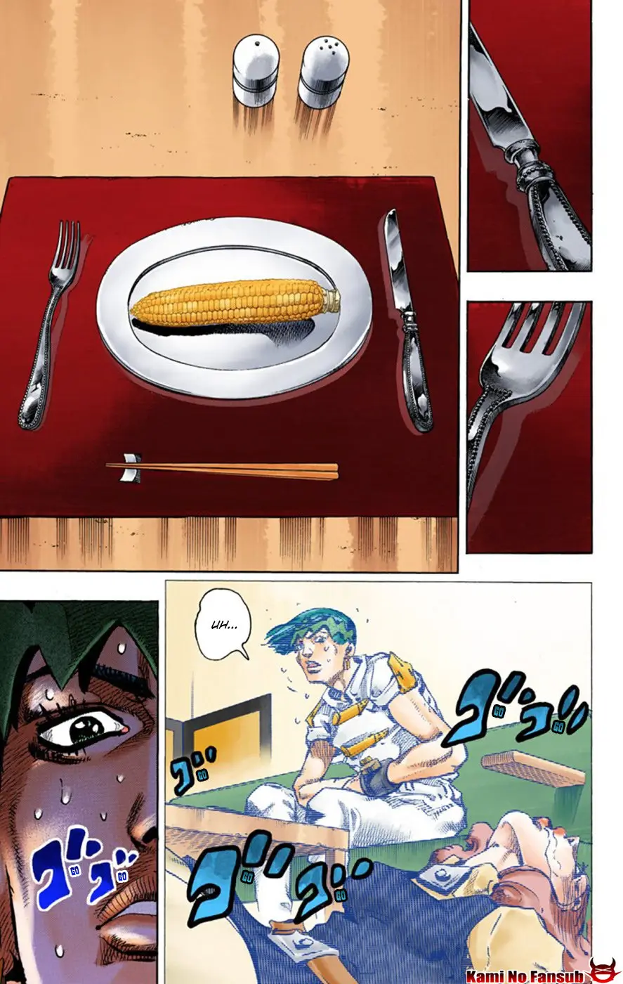 Kishibe rohan ugokanai ( versión a color) - Capítulo 3 - Página 36 - LectorTMOo