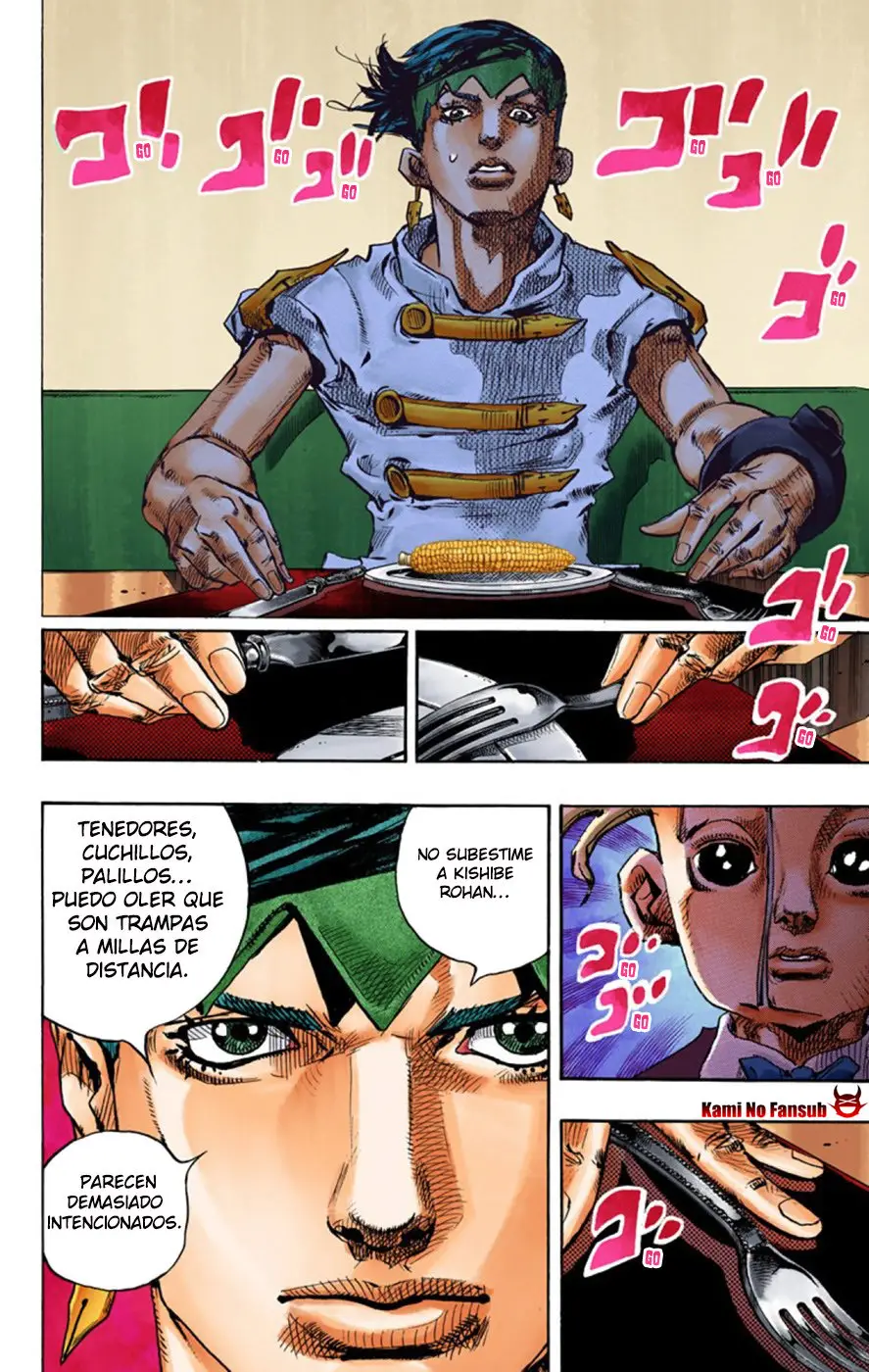 Kishibe rohan ugokanai ( versión a color) - Capítulo 3 - Página 37 - LectorTMOo