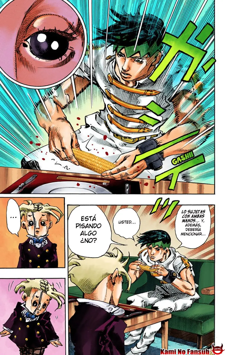 Kishibe rohan ugokanai ( versión a color) - Capítulo 3 - Página 38 - LectorTMOo