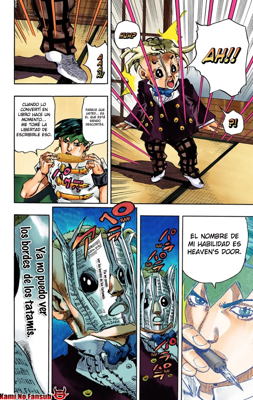 Kishibe rohan ugokanai ( versión a color) - Capítulo 3 - Página 39 - LectorTMOo