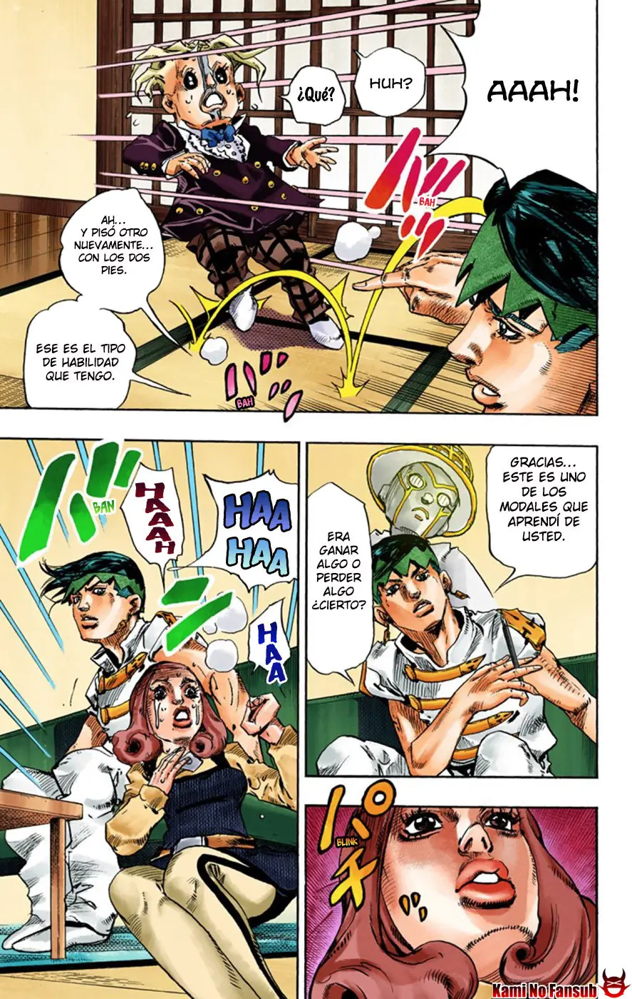 Kishibe rohan ugokanai ( versión a color) - Capítulo 3 - Página 40 - LectorTMOo