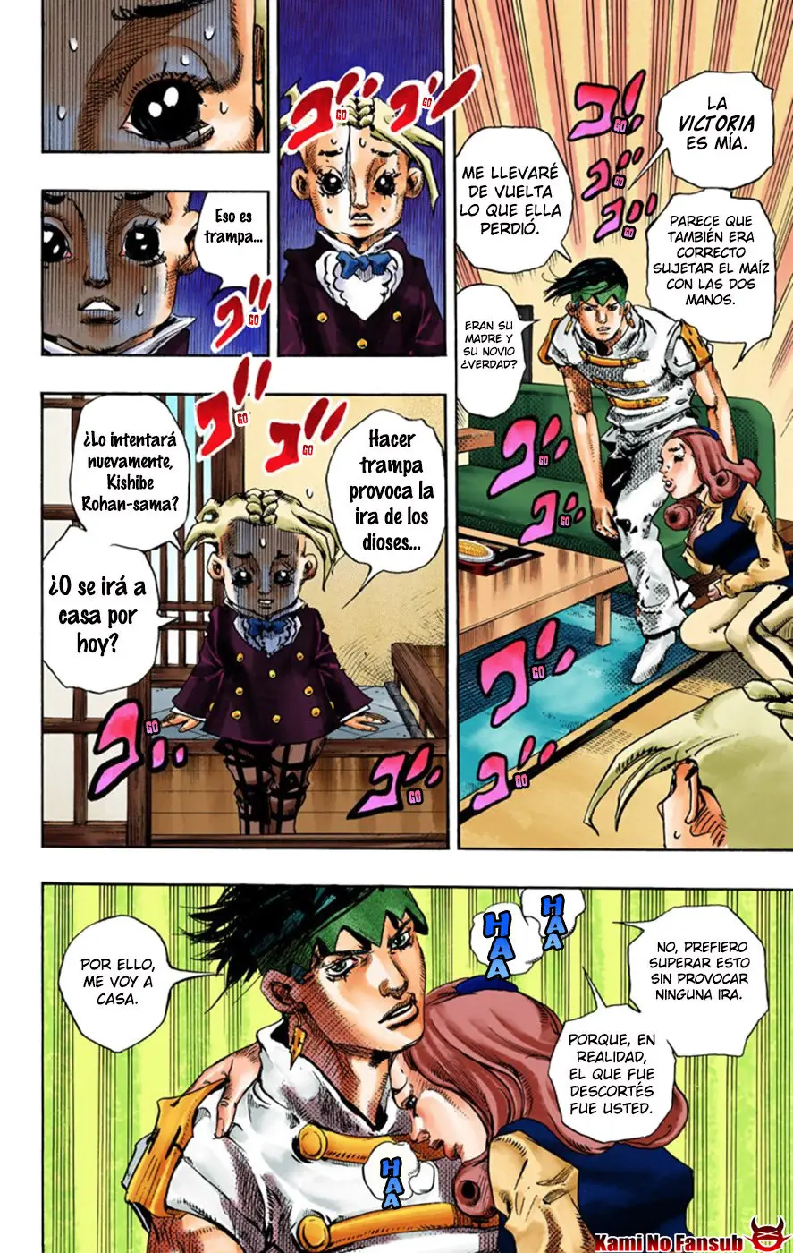 Kishibe rohan ugokanai ( versión a color) - Capítulo 3 - Página 41 - LectorTMOo