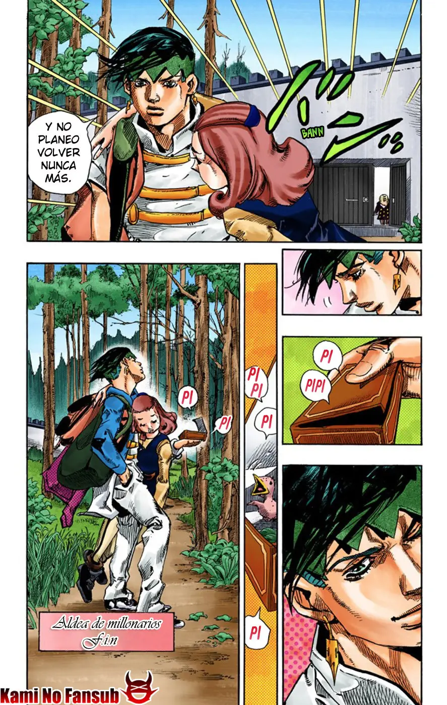 Kishibe rohan ugokanai ( versión a color) - Capítulo 3 - Página 42 - LectorTMOo
