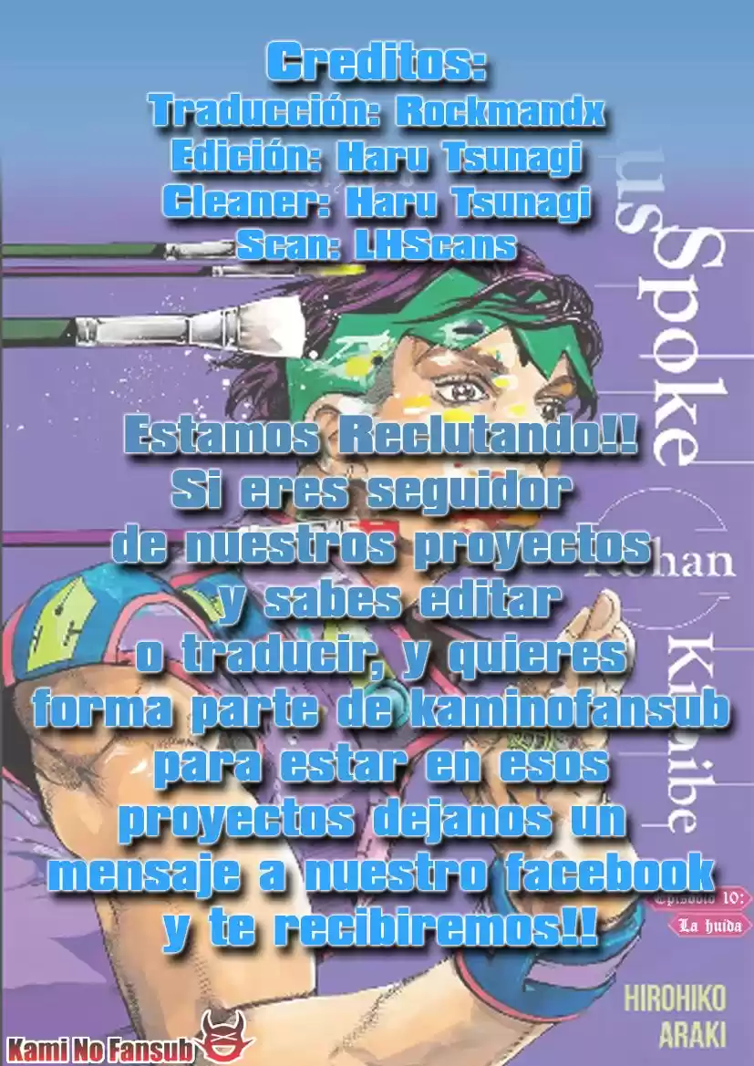 Kishibe Rohan wa Ugokanai (1997) - Capítulo 10 - Página 50 - LectorTMOo
