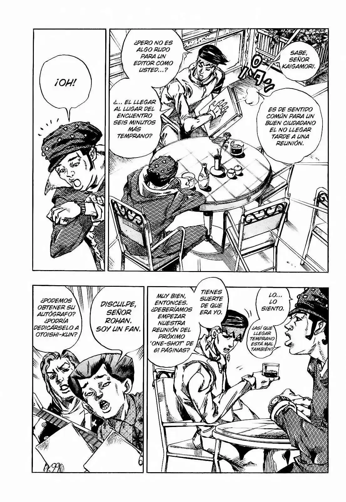 Kishibe Rohan wa Ugokanai (1997) - Capítulo 2 - Página 4 - LectorTMOo