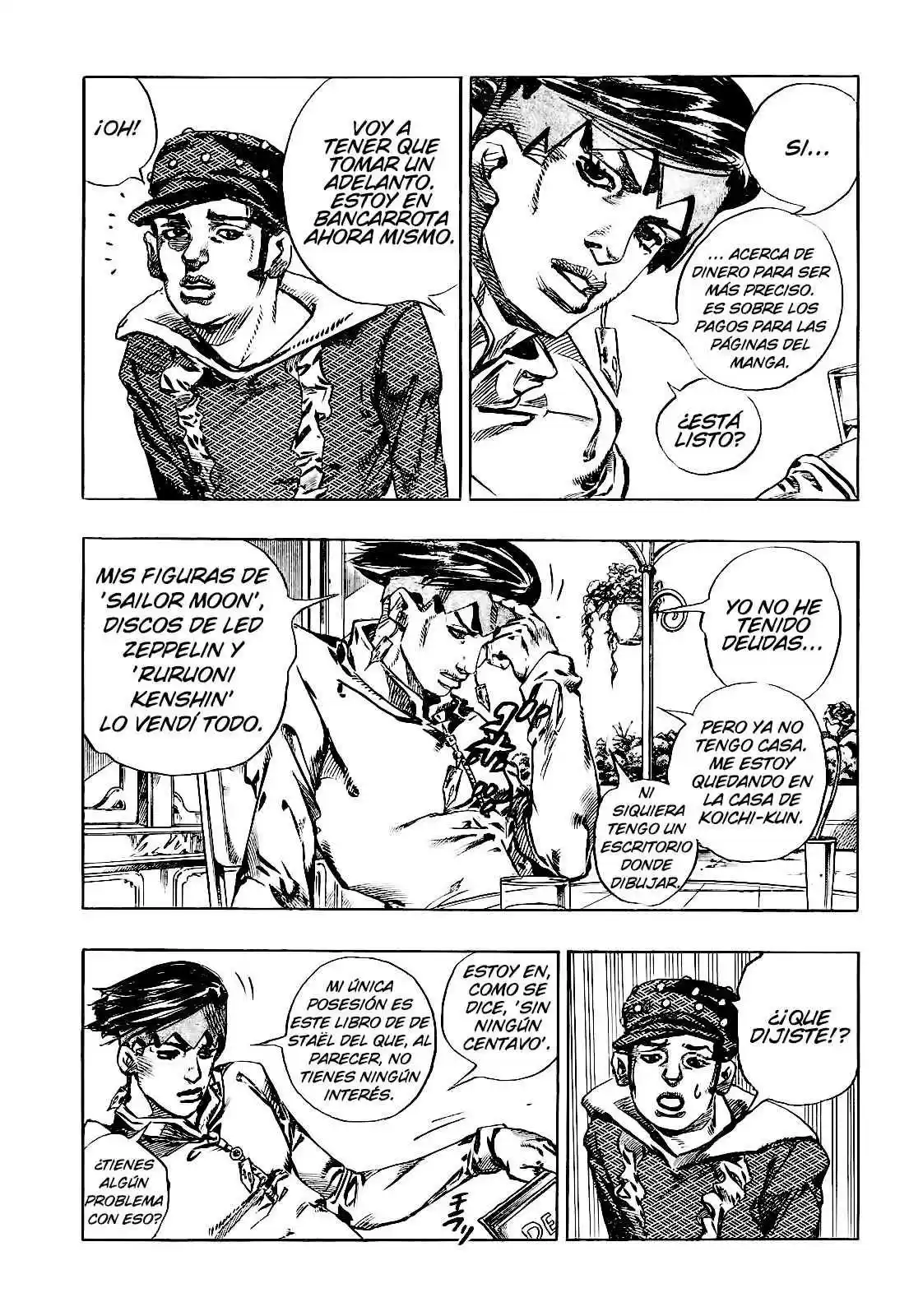 Kishibe Rohan wa Ugokanai (1997) - Capítulo 2 - Página 6 - LectorTMOo