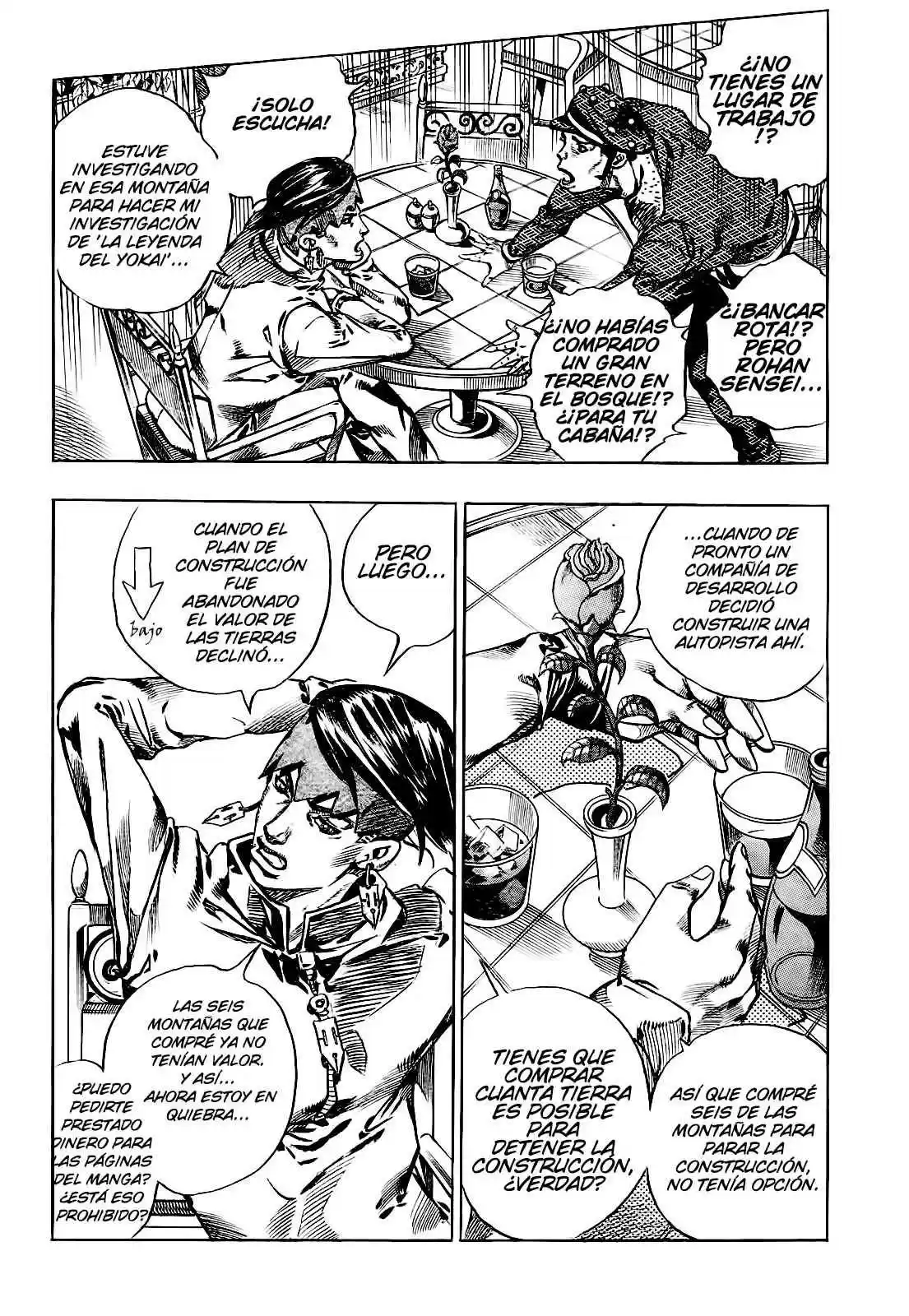 Kishibe Rohan wa Ugokanai (1997) - Capítulo 2 - Página 7 - LectorTMOo