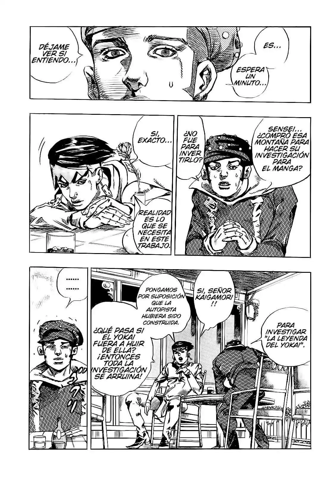 Kishibe Rohan wa Ugokanai (1997) - Capítulo 2 - Página 8 - LectorTMOo