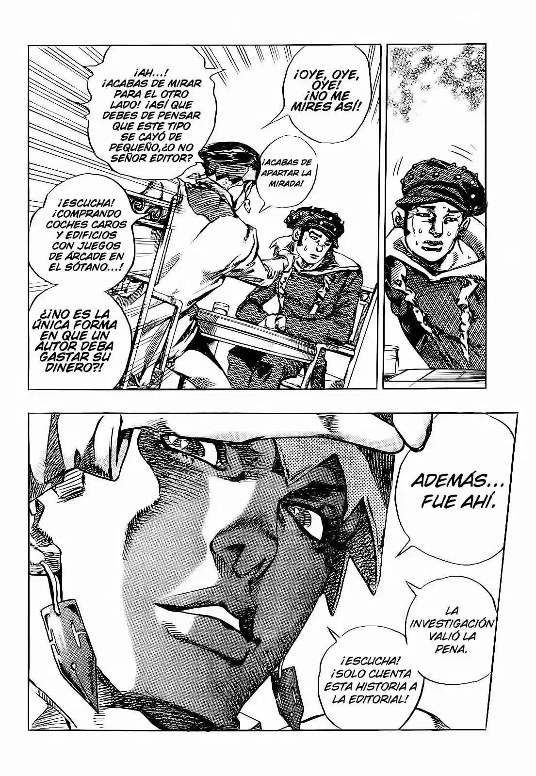 Kishibe Rohan wa Ugokanai (1997) - Capítulo 2 - Página 9 - LectorTMOo