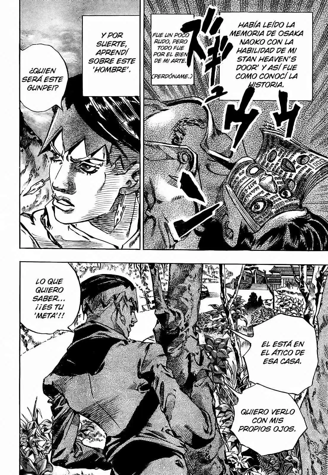 Kishibe Rohan wa Ugokanai (1997) - Capítulo 2 - Página 50 - LectorTMOo