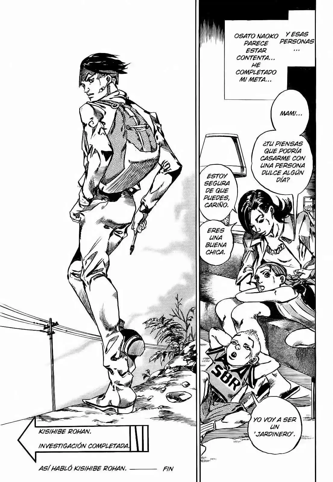 Kishibe Rohan wa Ugokanai (1997) - Capítulo 2 - Página 61 - LectorTMOo