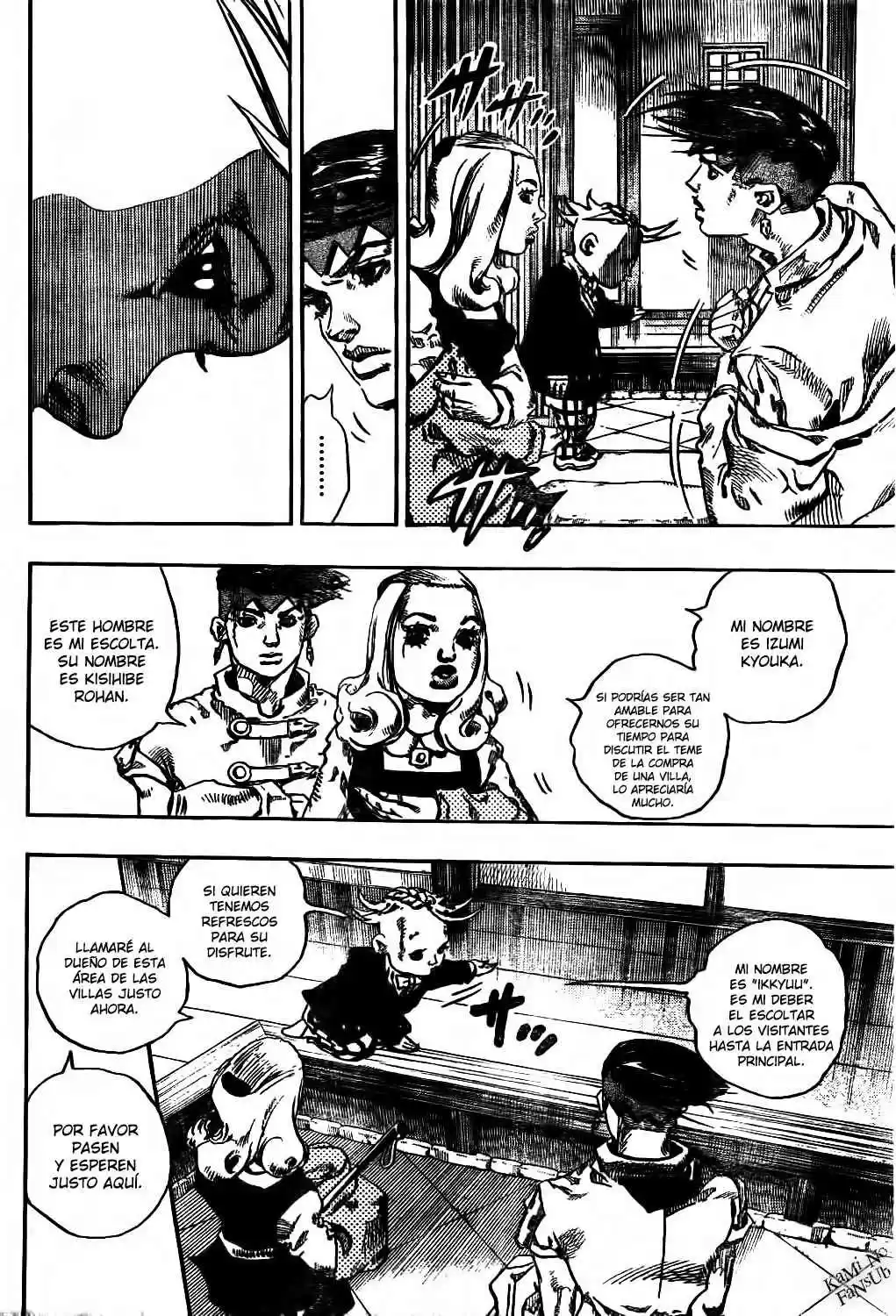 Kishibe Rohan wa Ugokanai (1997) - Capítulo 3 - Página 19 - LectorTMOo