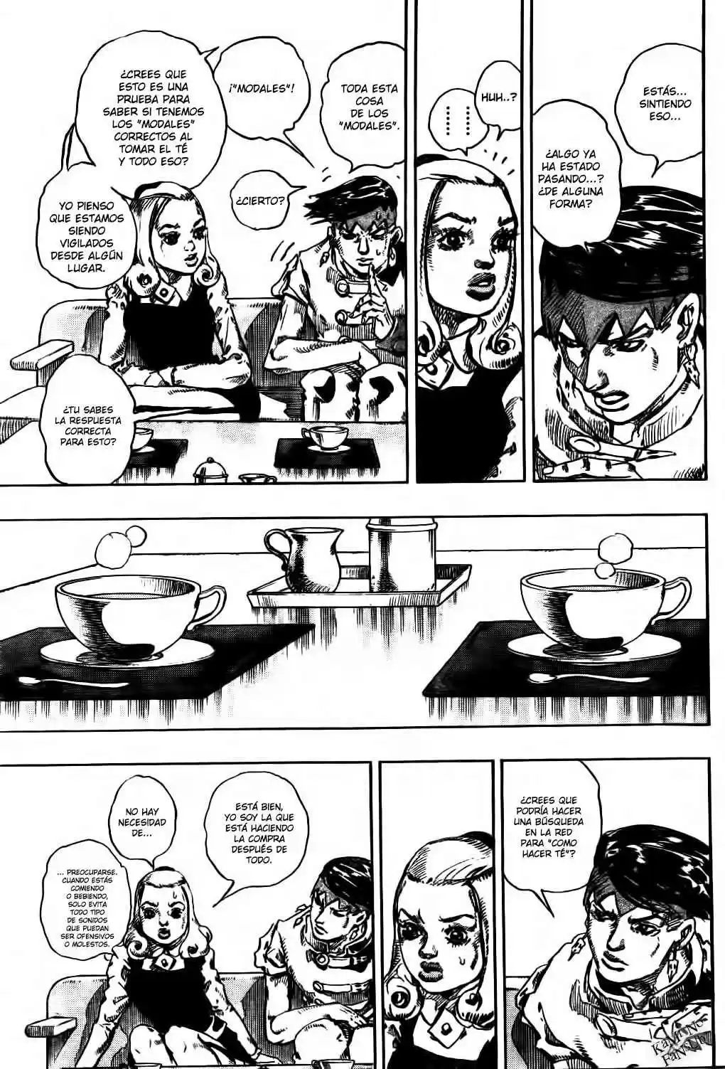 Kishibe Rohan wa Ugokanai (1997) - Capítulo 3 - Página 22 - LectorTMOo
